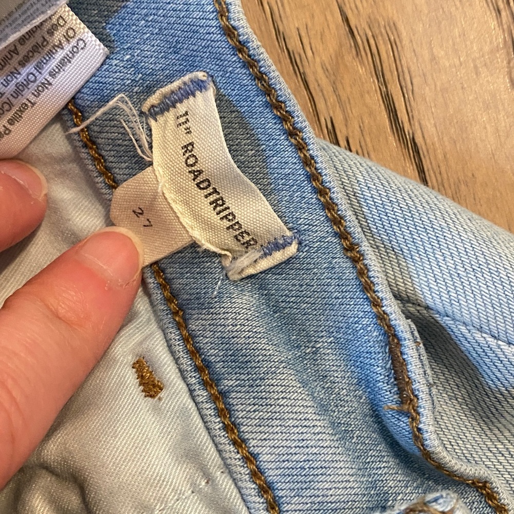 Madewell Roadtripper 11” high rise Jeans - Picture 4 of 5